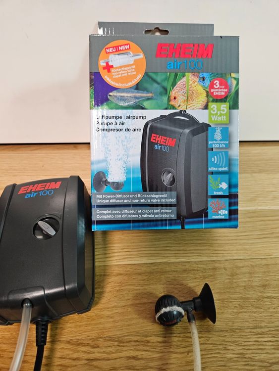 Aquarium Luftpumpe Eheim Air 100 Kaufen auf Ricardo