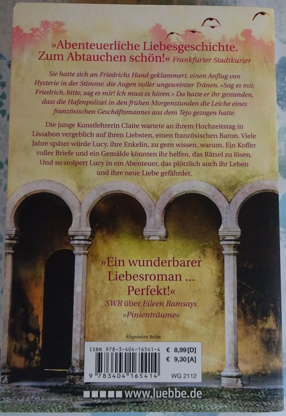 Bücher: Eileen Ramsay "Jene Tage in Lissabon" – Gebraucht aus Bern von Hero2.0 1