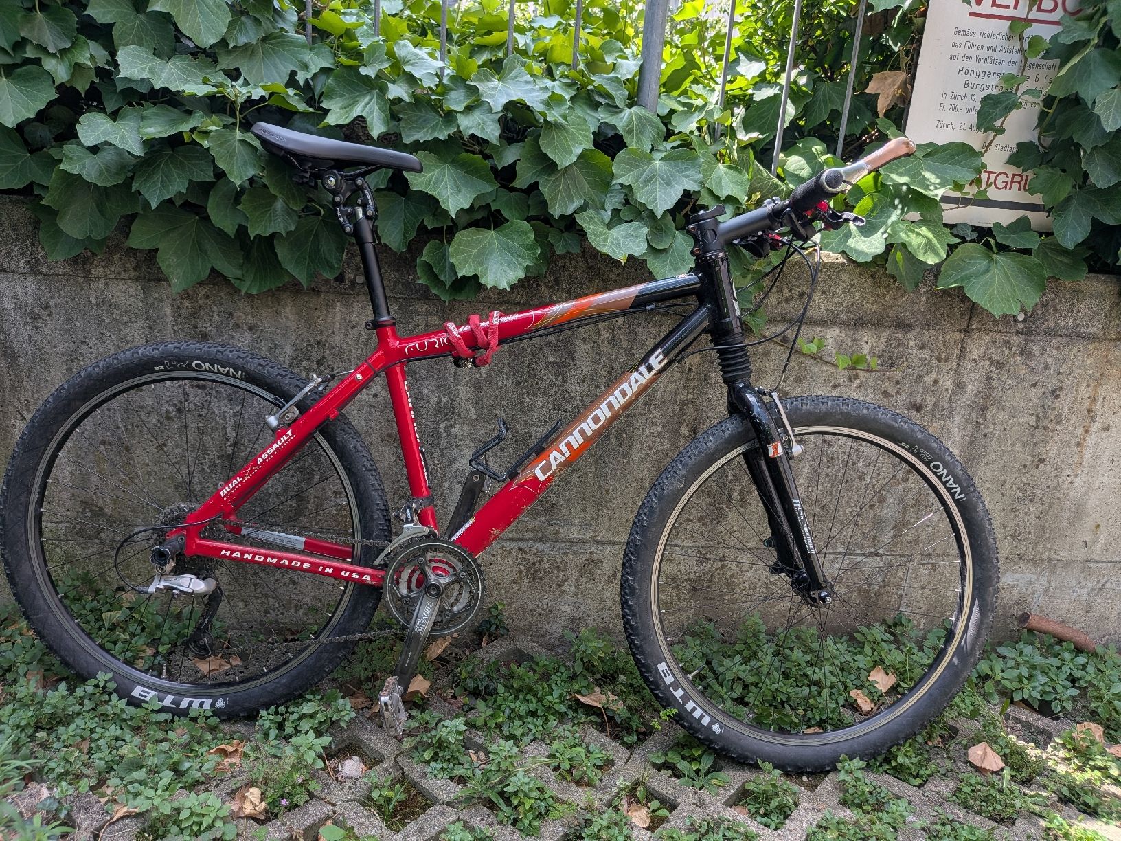 Cannondale Velos: Cannondale Furio  – Gebraucht aus Zürich von gia_x9cl