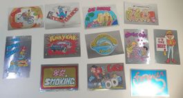 Panini FantaSticker / Sticker aus den 80er Lot verschiedene2