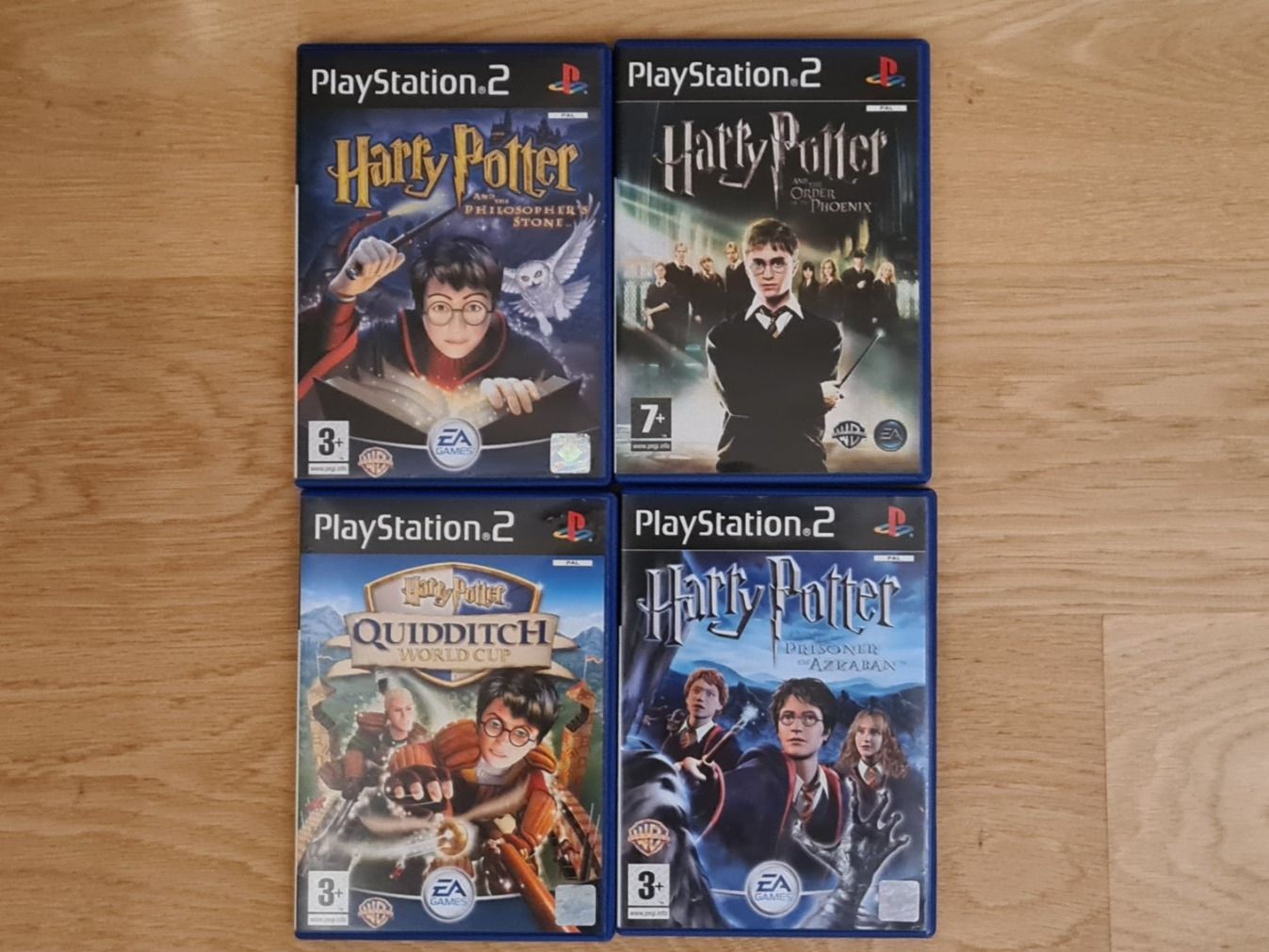 Sony Jeux: Sammlung PlayStation 2/ PS2 Harry Potter Games – D'occasion à Winterthur par stufaphi