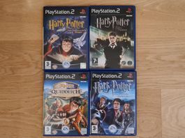 Sammlung PlayStation 2/ PS2 Harry Potter Games
