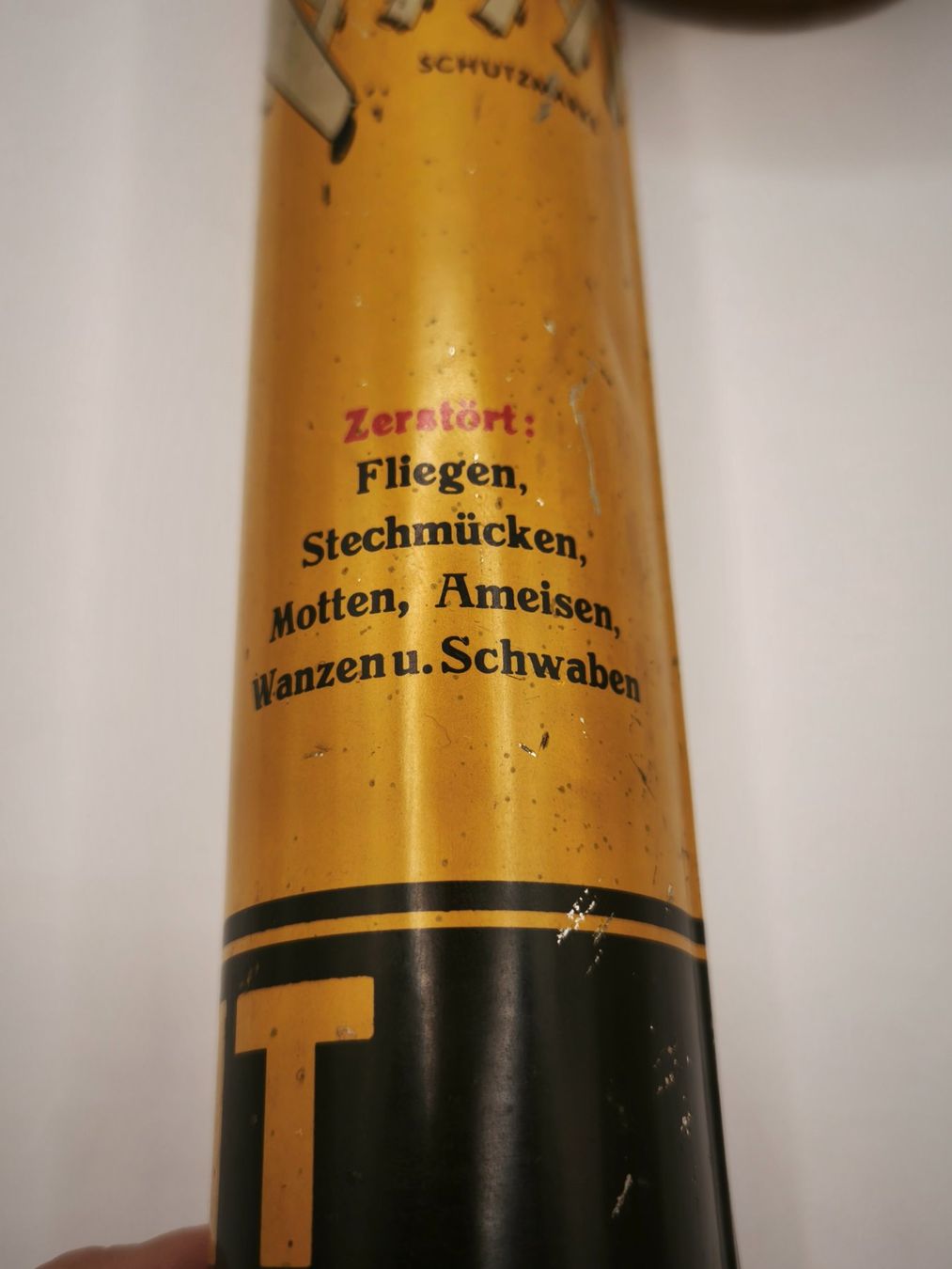 Sonstiges für Haushalt & Wohnen: FLIT Pumpe "Insektizid Sprühgerät" – Gebraucht aus Wettingen von DaHa90 4