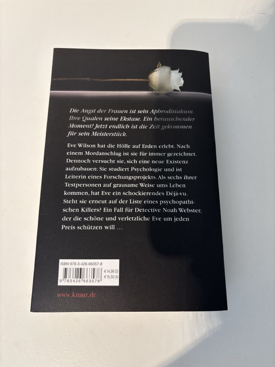 Bücher: Karen Rose - Todesstoss, gebraucht – Gebraucht aus Adliswil von ninotschka7 3