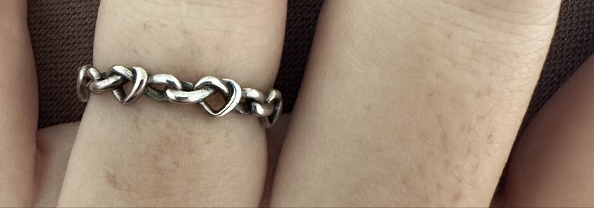 Pandora Anelli: Pandora Ring Herz Silber 925 Grösse 56  – Usato da Schwarzhäusern venduto da alenaner 1