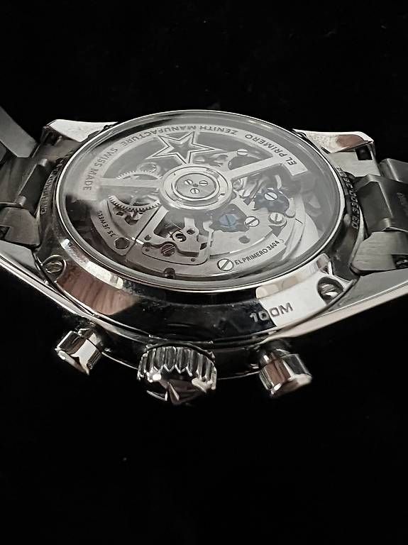 Zenith Orologi: Zenith Chronomaster Open - El Primero - wie neu – Usato da Windisch venduto da Toblerone80 1