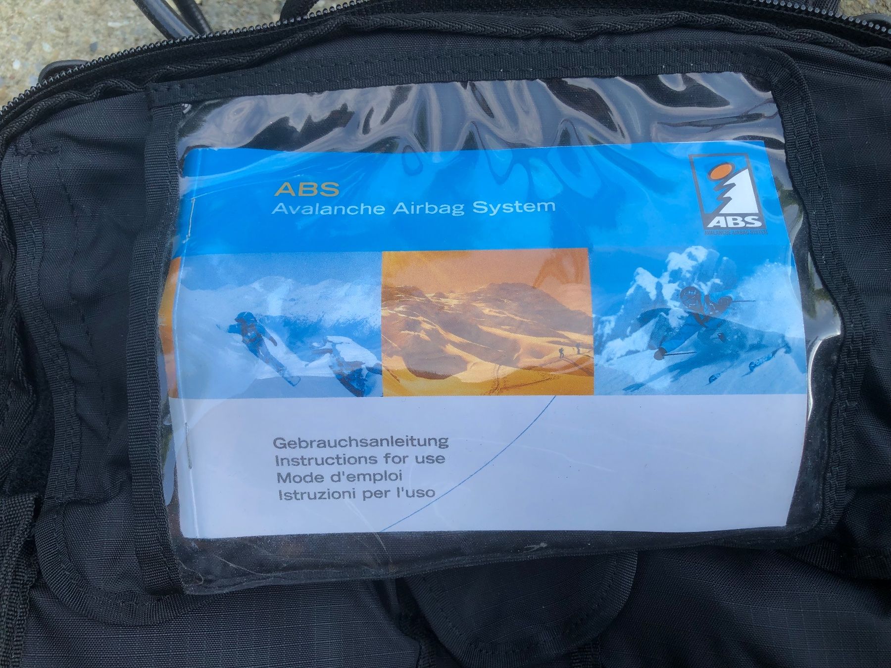 Sacs à dos: Lawinenrucksack ABS – D'occasion à Thierachern par Dotilaso 4
