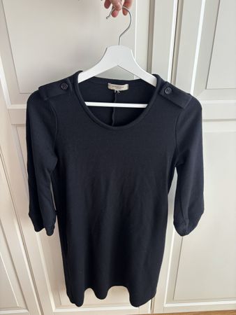 Βurberry Black Wool Dress  NP: 560.-