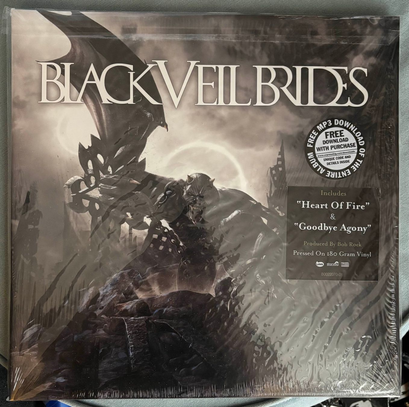 Dischi in vinile: Black Veil Brides vinyl – Nuovo e nell'imballaggio originale da Mont-sur-Lausanne venduto da Slushymana