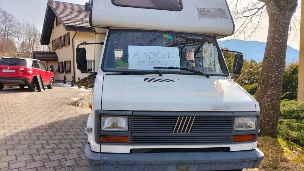 Camping car FIAT DUCATO 4