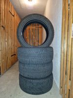 4 Dunlop Winterpneu 245/45 R17 99V M+S 6mm DOT 2516