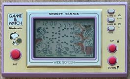 GAME & WATCH Spiel SNOOPY TENNIS (SP-30)