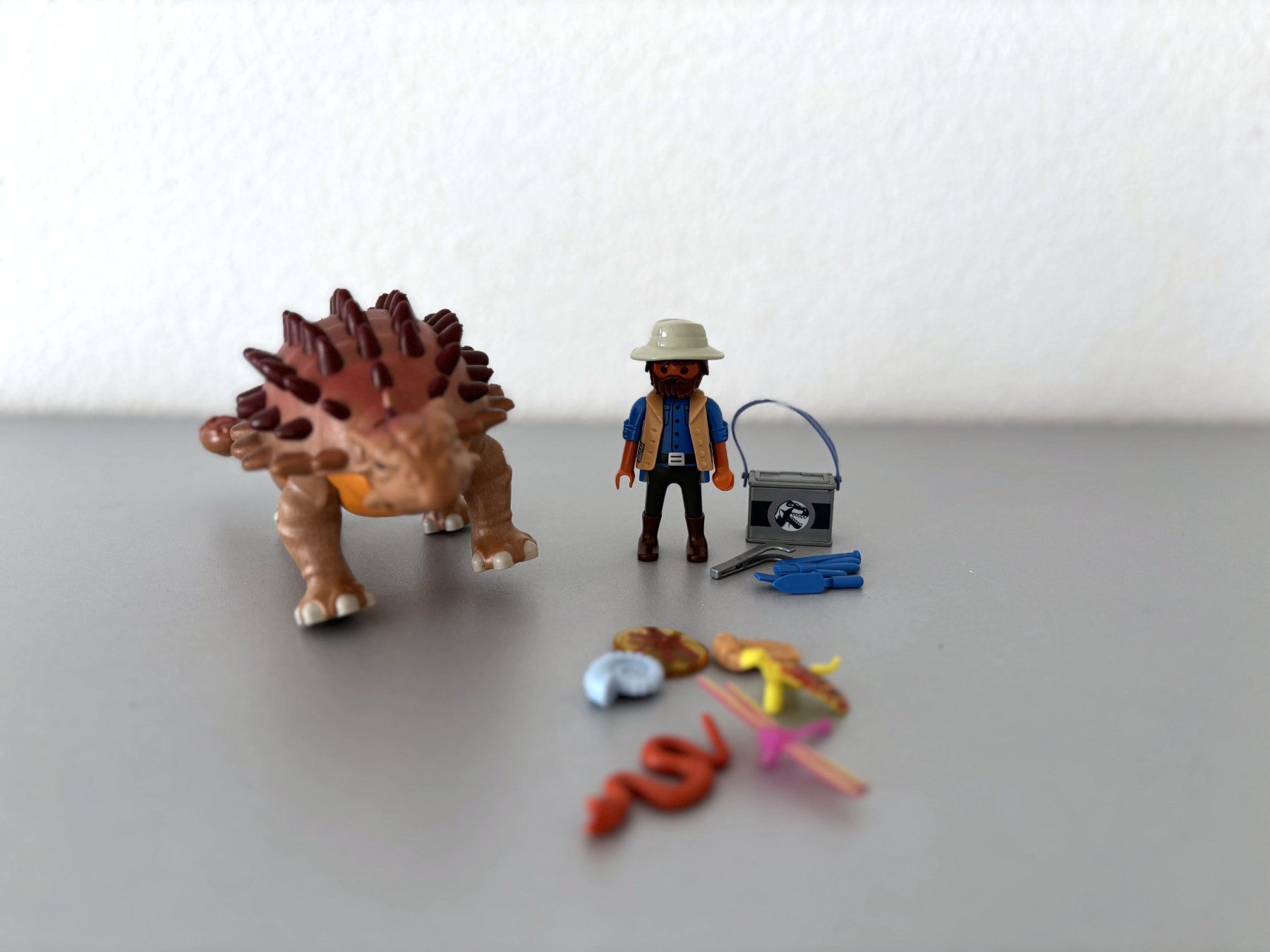 Playmobil Giocattoli: Playmobil Vulkanausbruch Vulkan Dinosaurier Dino – Usato da Holzhäusern ZG venduto da paula_w 1