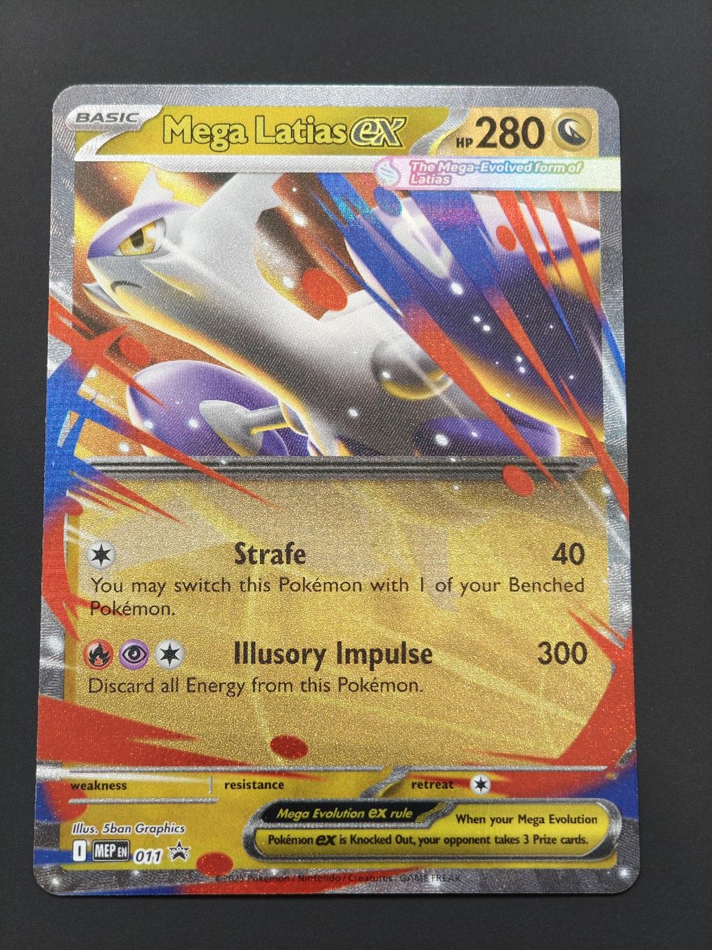 Pokémon Carte collezionabili: Mega Latias EX 011 Promo EN – Nuovo (secondo la descrizione) da Therwil venduto da Cordachu_Trade