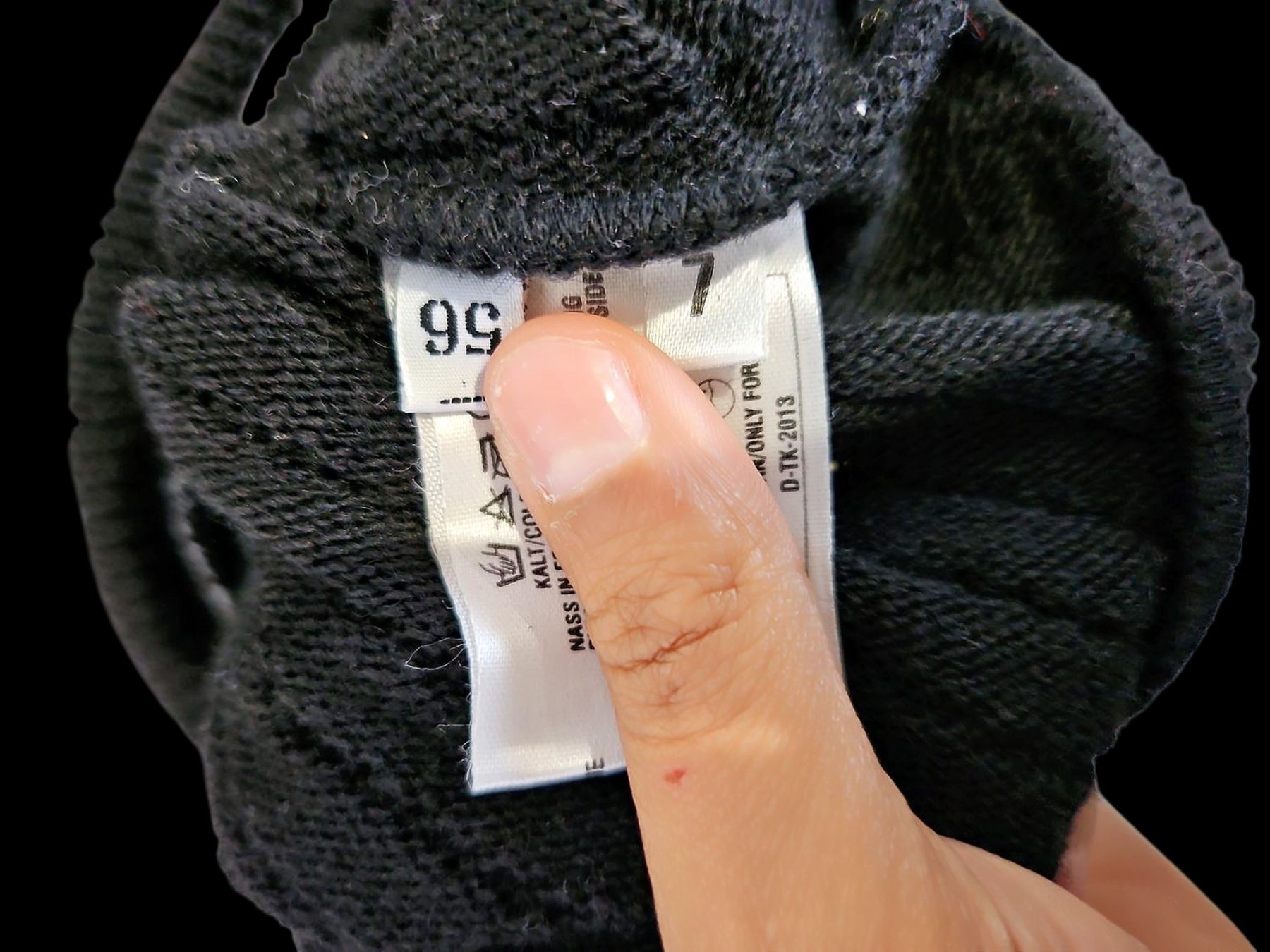 Carlo Colucci Maglioni & Felpe: Carlo Colucci Schwarzer Strickpullover mit weißem geometrisc – Nuovo (secondo la descrizione) da Zug venduto da vinokilo 5