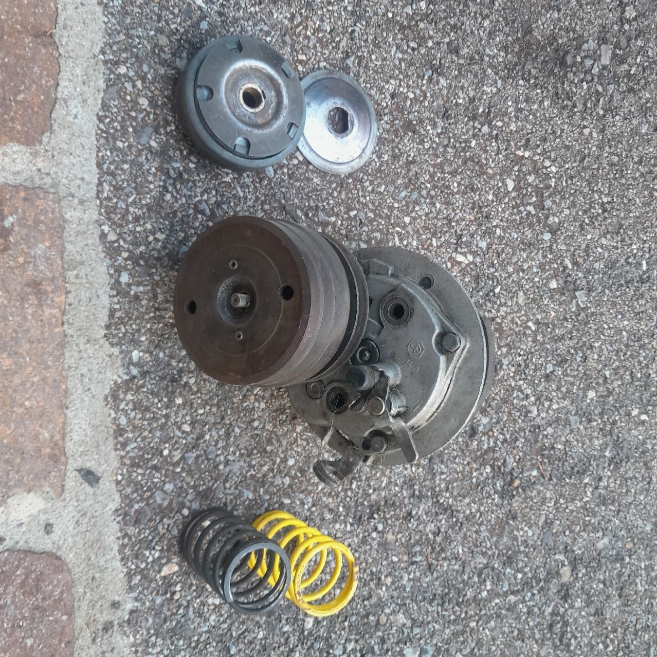 Piaggio Pièces pour mobylette: variatore piaggio ciao  – D'occasion à Pura par martinog 1