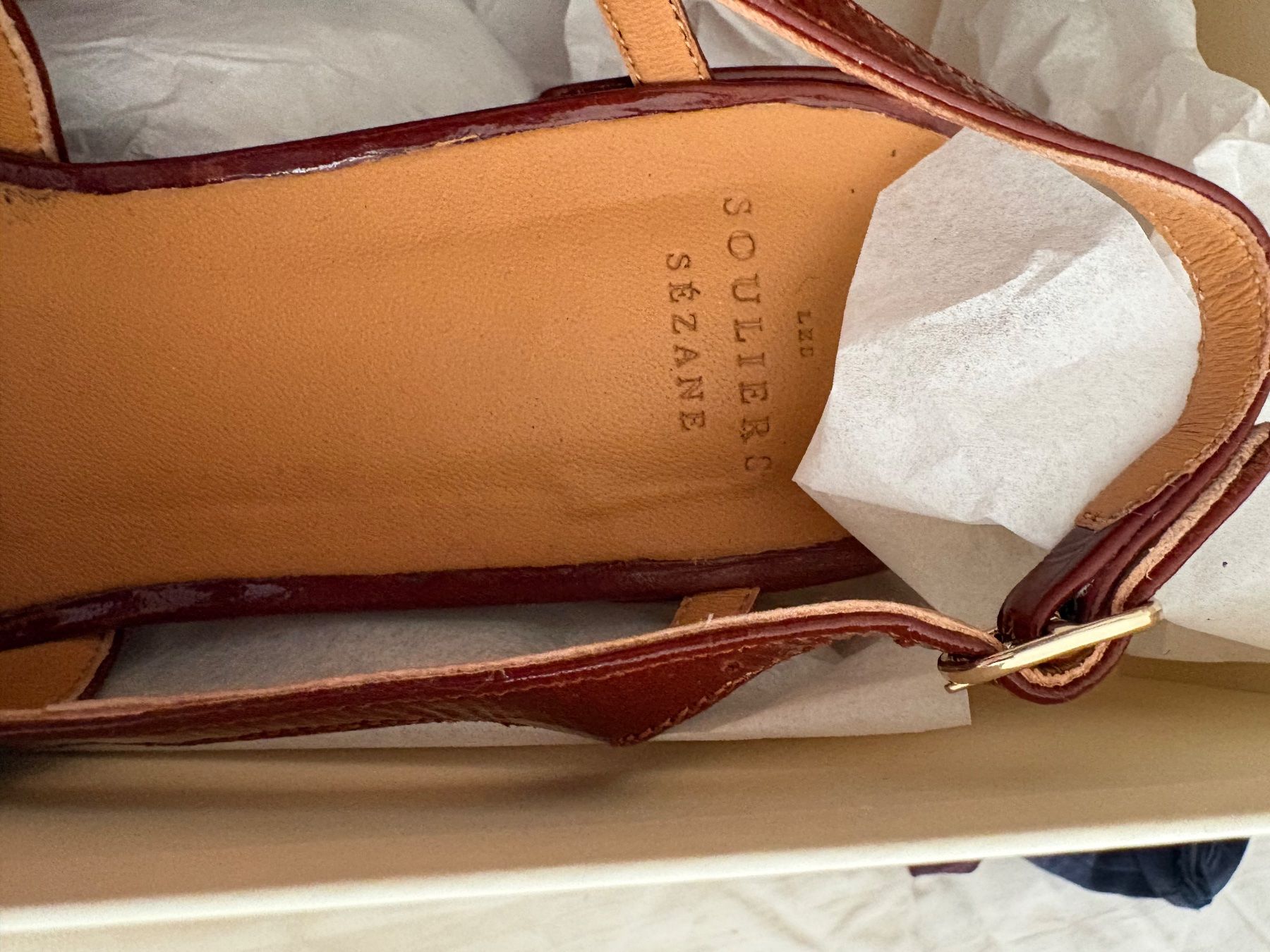 Sezane Chaussures femmes: Paula Babies von Sezane – D'occasion à Basel par ell_sd2p 2