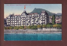 MONTREUX - Hôtel Eden - Mont Cubli
