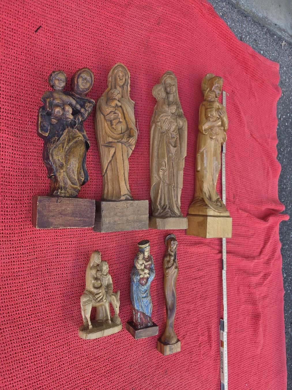 Figuren: Flohmarkt Konwolut div. Madonna – Gebraucht aus Hasle LU von Auctions_Hunters 2
