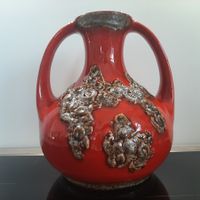 Vintage 70er Blumenvase Walter Gerhards KG Space Age 60er J.