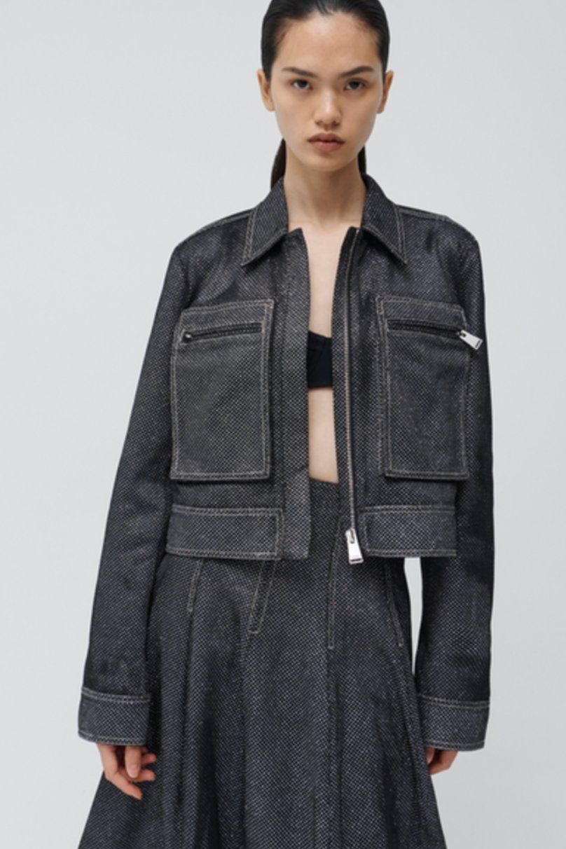 Giacche: New USD 495 Simkhai shimmer jacket - S – Nuovo e nell'imballaggio originale da St-Sulpice VD venduto da juhdu 1