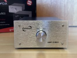 Dynavox AMP-S MkII (Verstärker-Boxen Umschalter)