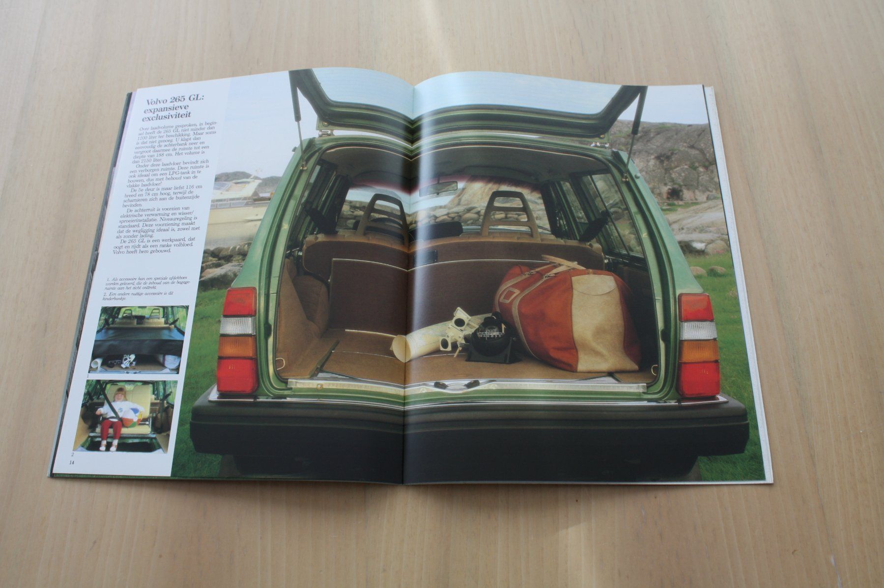 Volvo Dokumente: Volvo 264/265 Prospekt 1983 – Gebraucht aus Wikon von erwin400 5