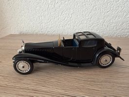 Oldtimer Modellauto Bugatti / Sammlerstück / 1:43