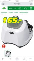 Salzwassersystem Intex