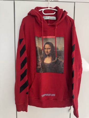 Off-White Mona Lisa Hoodie, Grösse M, Top Zustand!