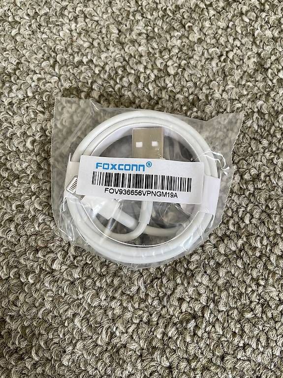 Cavi: Lightning USB-Kabel für iPhone Ladekabel – Usato da Buchs SG venduto da auchan2008