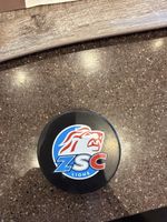 ZSC Lions Puck Burger King Edition neu