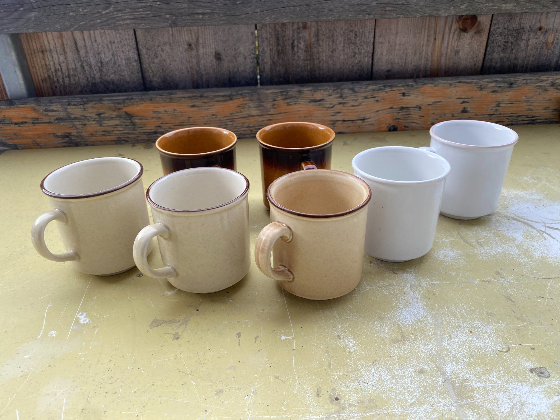 Rössler Tazze: Rössler Mug diverse 7 Stk. – Usato da Bern venduto da ToysPlusVintage 6