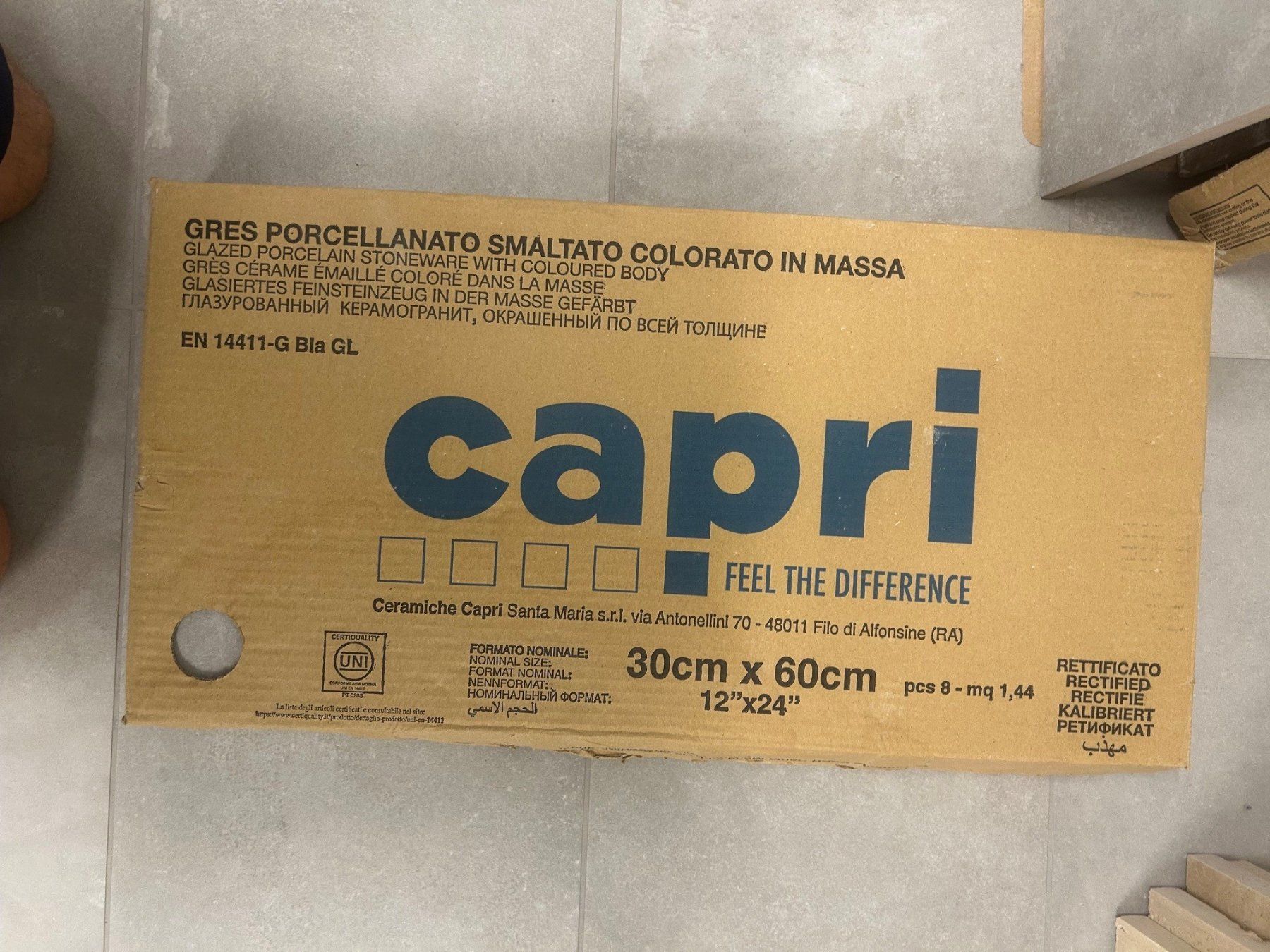 Revêtements de sol: Bodenplatten Capri 30 x 60 – Neuf avec emballage d'origine à Leuzigen par frankymate 1