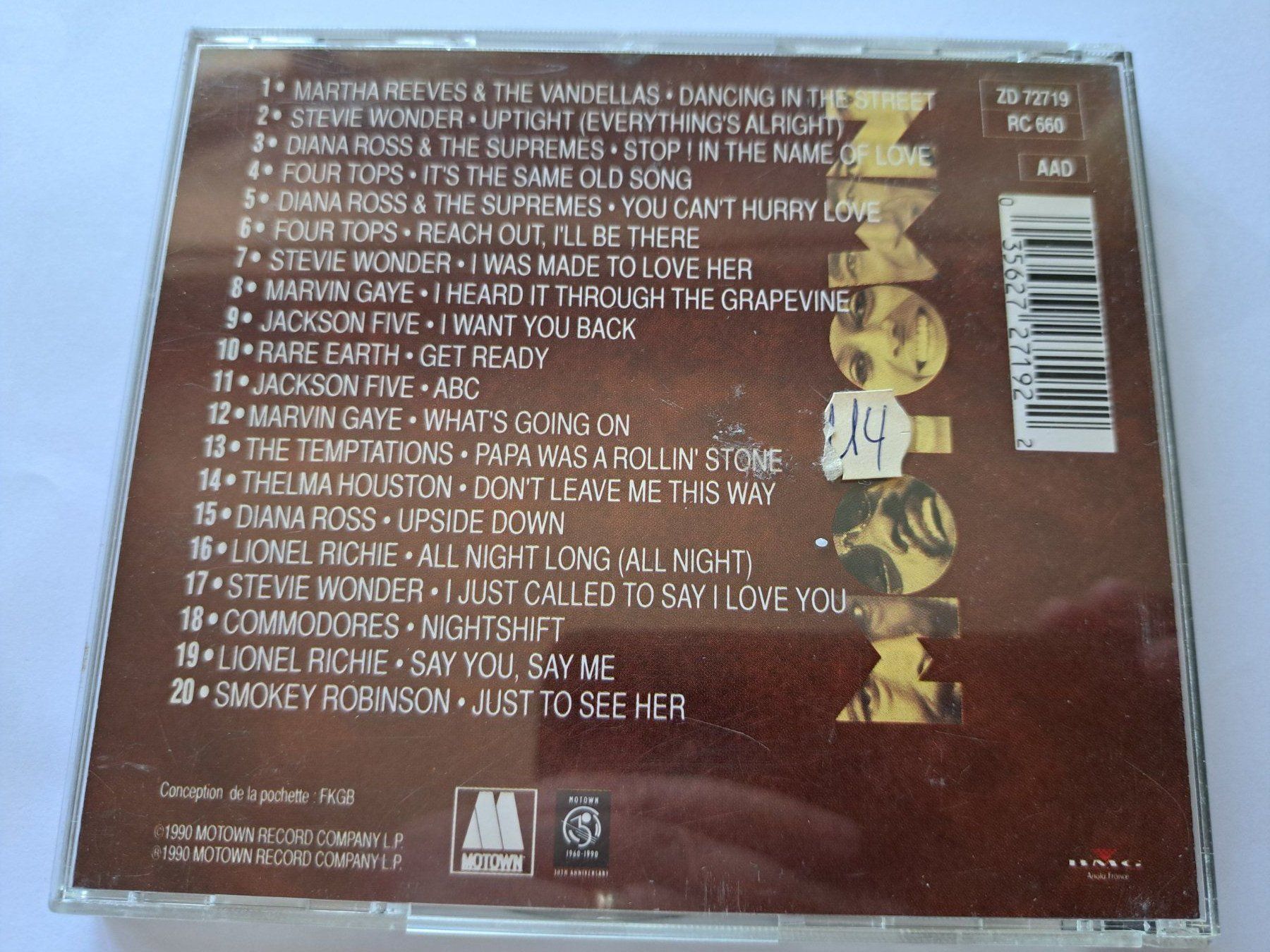 CD: Cd 30th Anniversary - Motown Legend – Usato da Pully venduto da bro_n52j 1