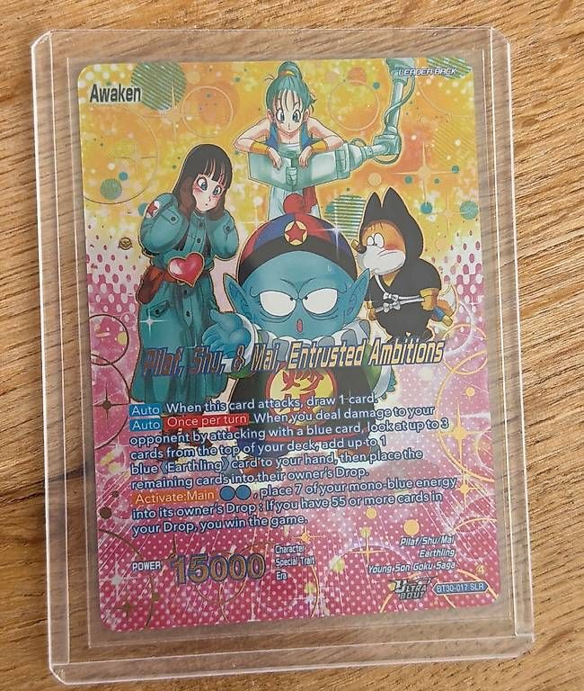 Carte collezionabili: BT30-017 | Dragon Ball Super Card Game – Usato da Dübendorf venduto da CollectiQz