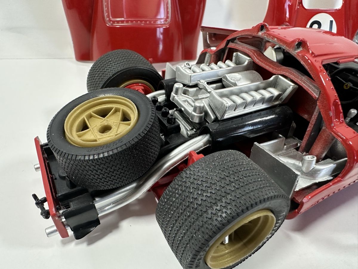 Jouef Modellautos: Ferrari 330 P4 1:18 #21, Racing Version, JOUEF EVOLUTION – Gebraucht aus Zofingen von rf9_x2xt 6