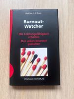 Burnout-Watcher Buch mit Audio-CDs guter Zustand