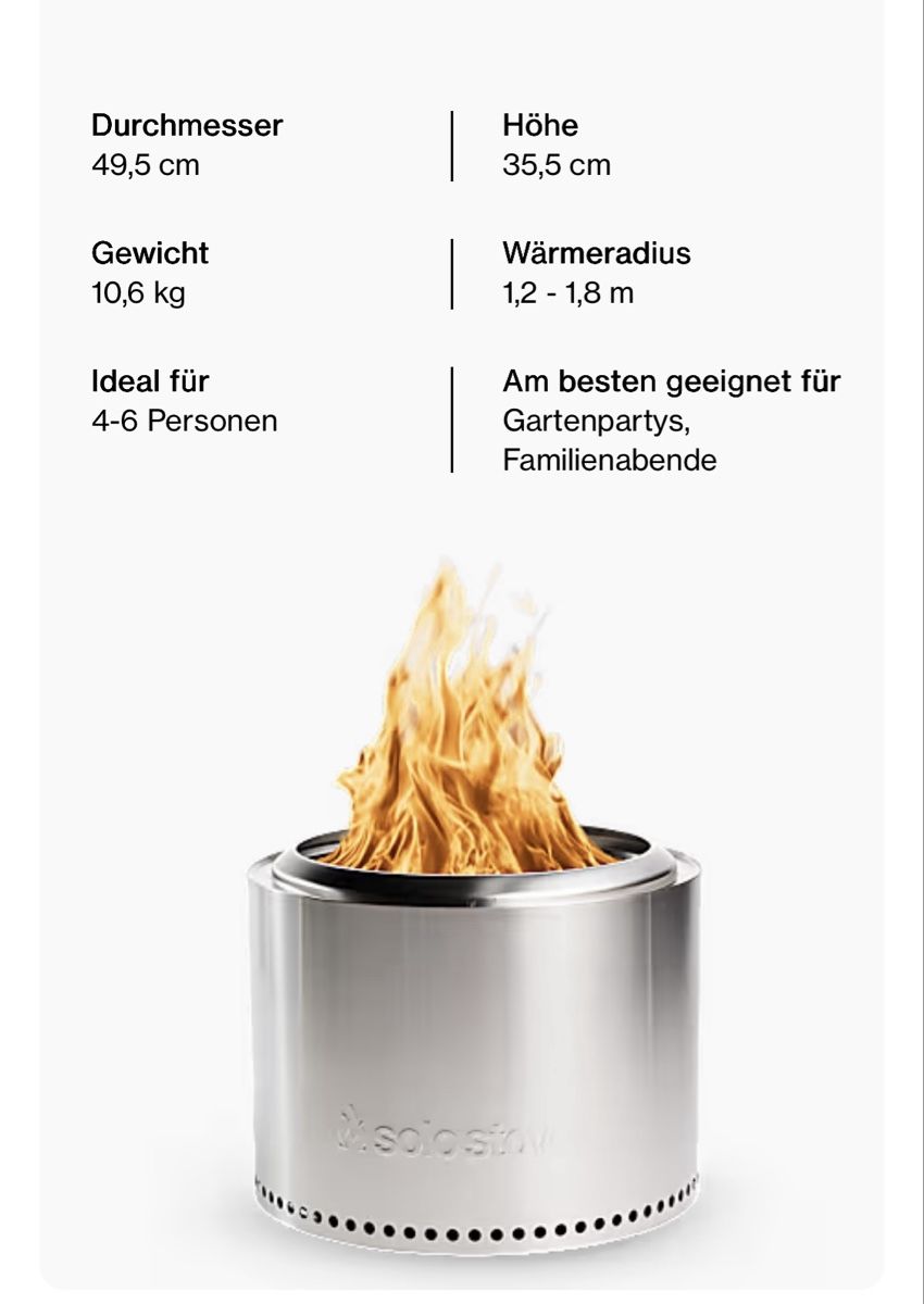 Feuerschale: Solo Stove Bonfire – Neu (gemäss Beschreibung) aus Meilen von boh_f9bw 1