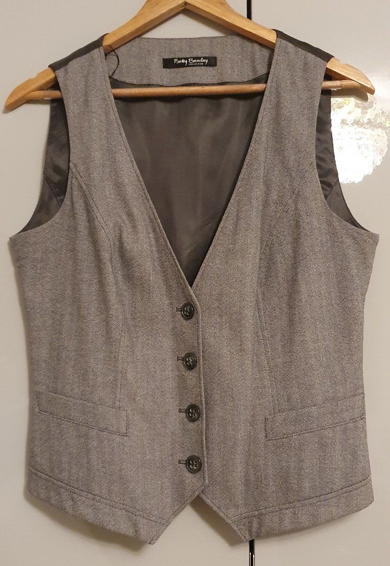 Betty Barclay Gilet & Giacche senza maniche: Anzugweste Betty Barclay, Gr. 40 – Nuovo (secondo la descrizione) da Unterentfelden venduto da LookoutMt