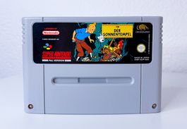 Tim Der Sonnentempel Super Nintendo SNES