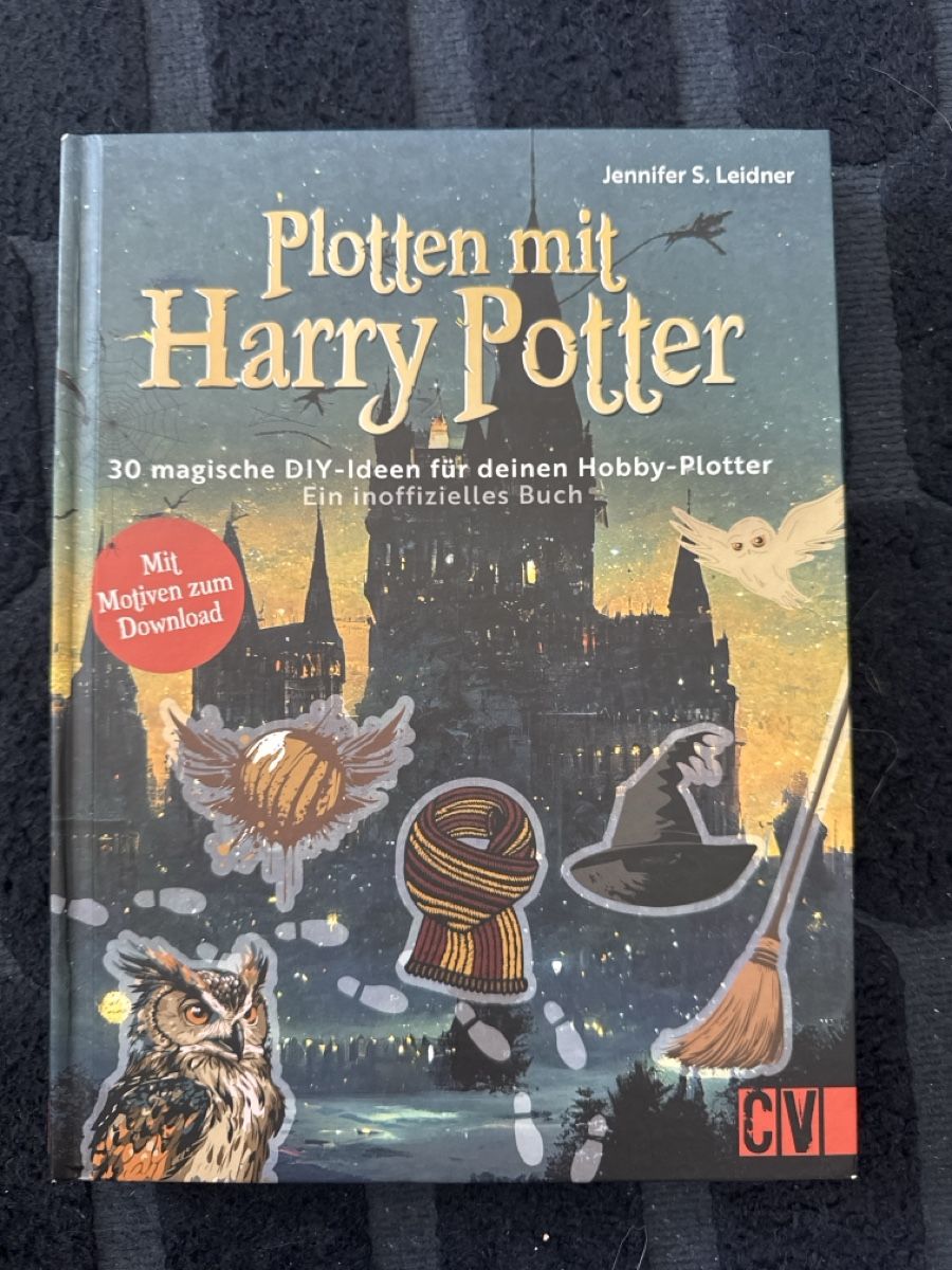 Libri: Plotten mit Harry Potter, Buch – Usato da Zürich venduto da szityu