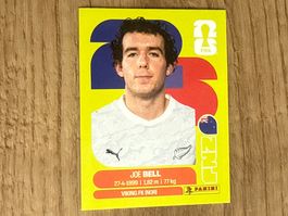 Panini FIFA WM 2026 Sticker Joe Bell NZL 10