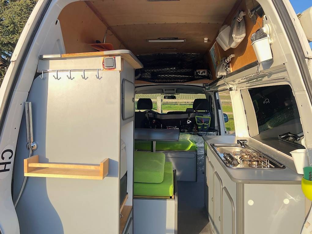 VW Veicoli da campeggio: Volkswagen T6 Campervan - 4Motion – Usato da La Tour-de-Peilz venduto da pea_8w2t 4
