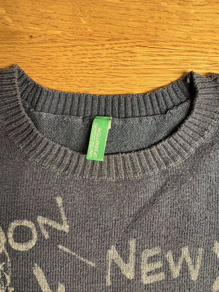 Benetton Pullover & Sweatshirts: Pullover Benetton, 150 – Gebraucht aus Horgen von Rafnaf 3