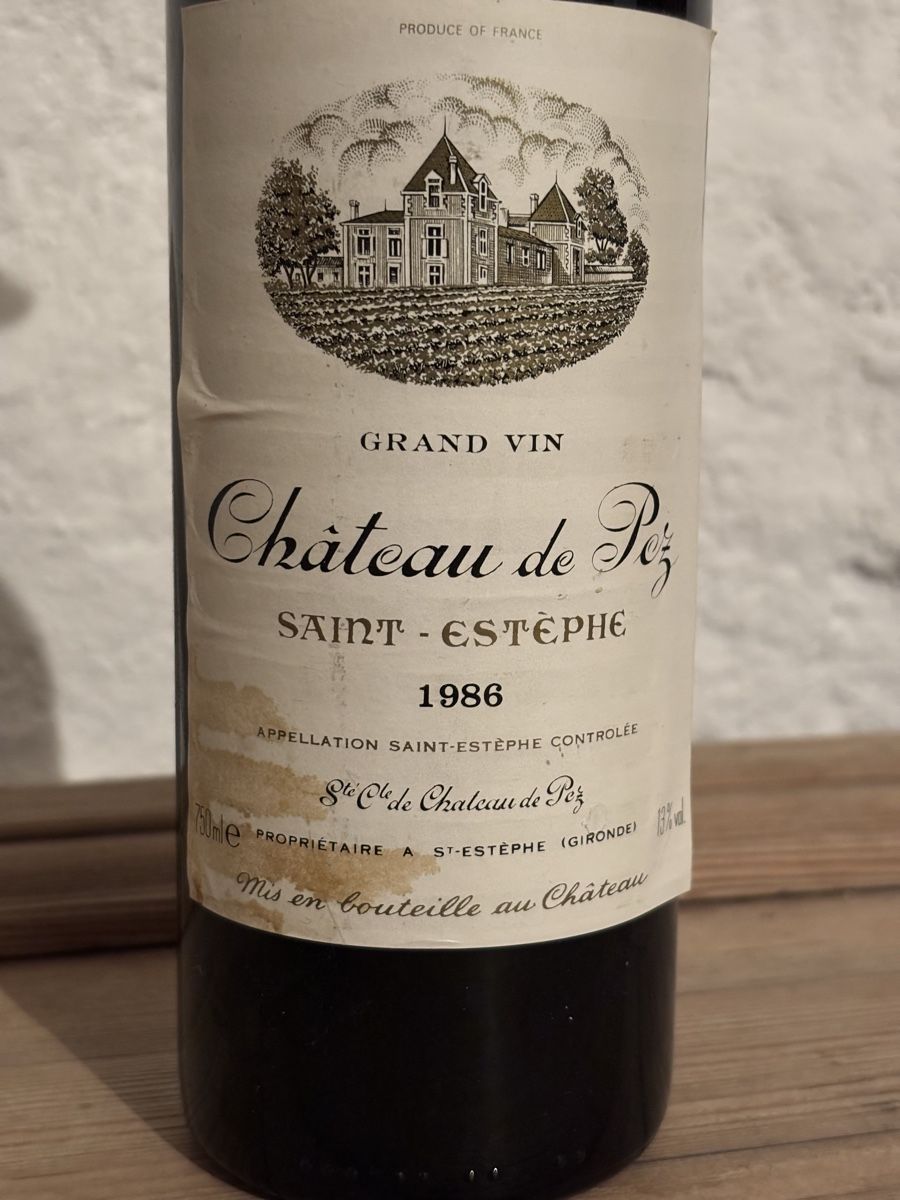 Vino: Jahrgangswein 1986 – Usato da Erlenbach im Simmental venduto da franiba 2