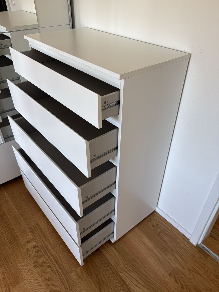 Sedie: IKEA Kommode mit 5 Schubladen  – Usato da Dietikon venduto da cel_fj86 1
