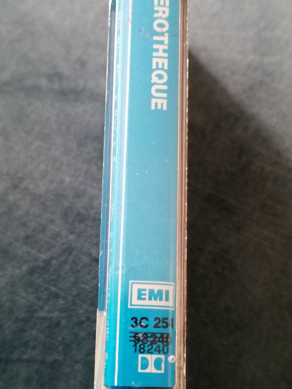 Musicassette: MC Kassette Erotheque - 1977 Selten – Usato da Basel venduto da vintagecollector 5