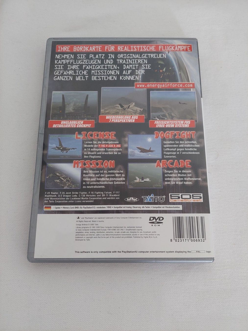 Giochi: Energy Airforce – Usato da Köniz venduto da Gamecollect 2