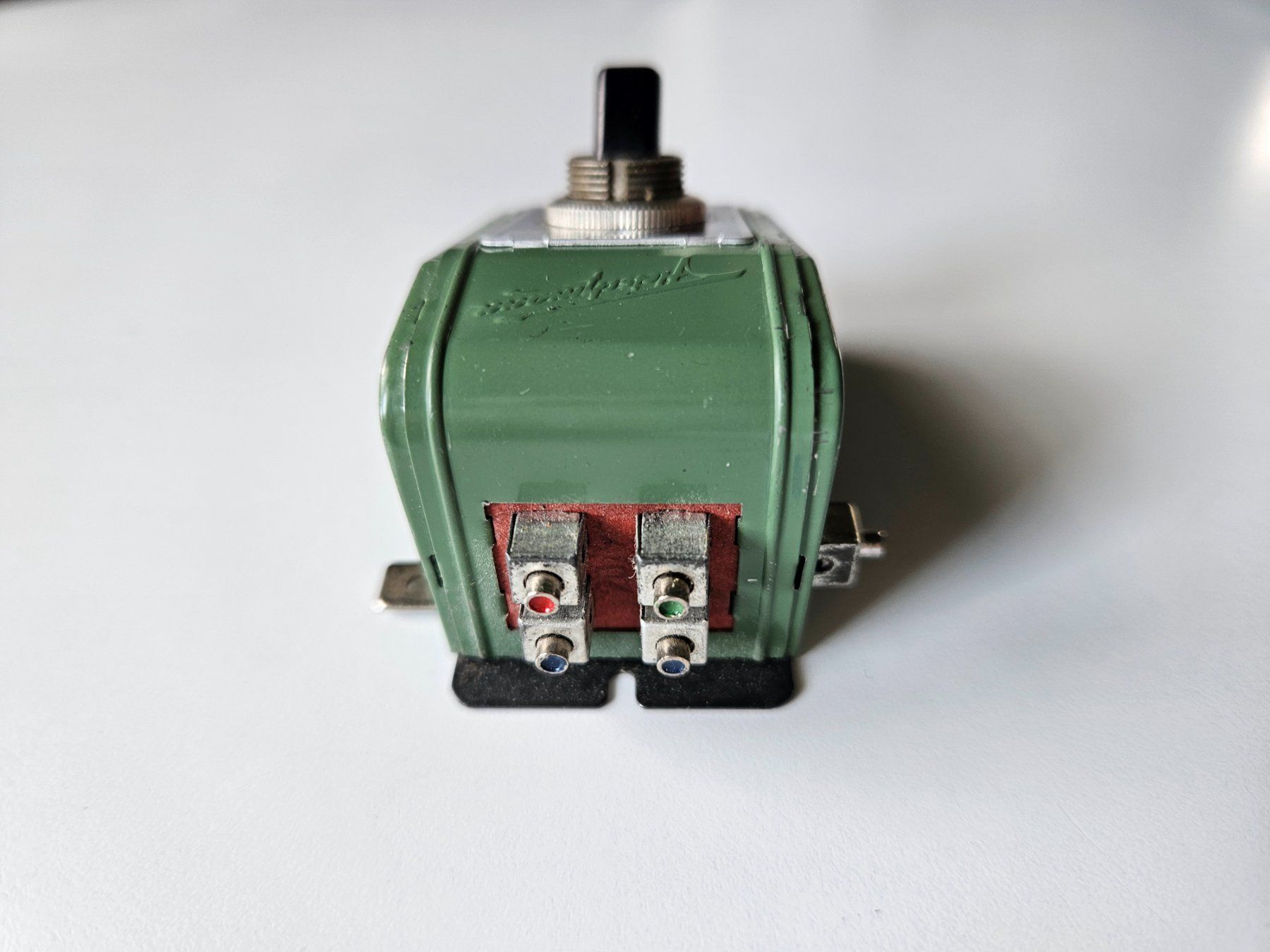 Fleischmann Modelleisenbahnen: Fleischmann 6921 / 515 - commande pour signaux - en métal – Gebraucht aus Echandens von annegug 2
